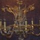 Murano glass chandelier, Venice