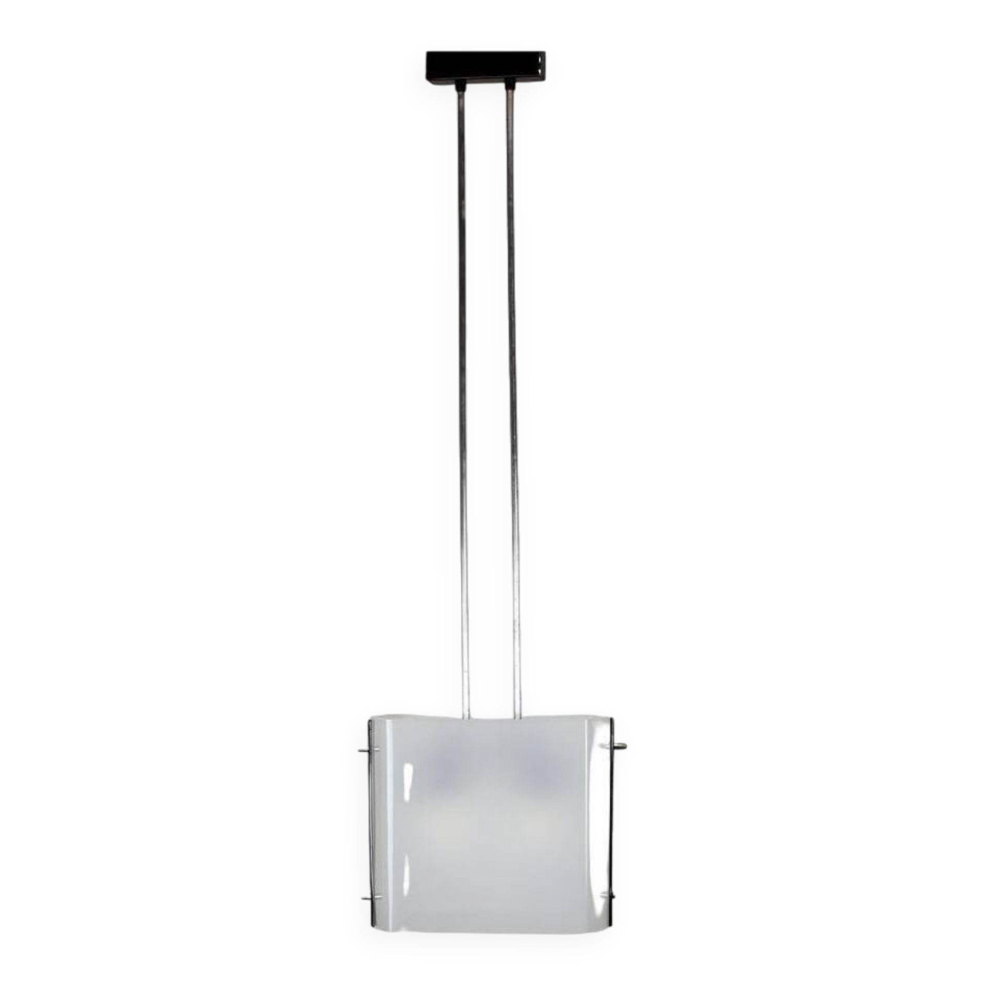 Mid-Century Geometric Pendant by Lidokov, 1970s, Czechoslovakia