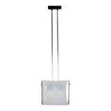 Mid-Century Geometric Pendant by Lidokov, 1970s, Czechoslovakia