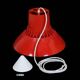 Red Nordisk Solar Compagni / Svend Middelboe  “Nord-Lite” pendant lamp