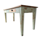 Weathered farm table