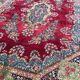 Old carpet Kirman late 270x380 cm