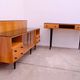 Mid-century glazed cabinet bookcase by Mojmír Požár