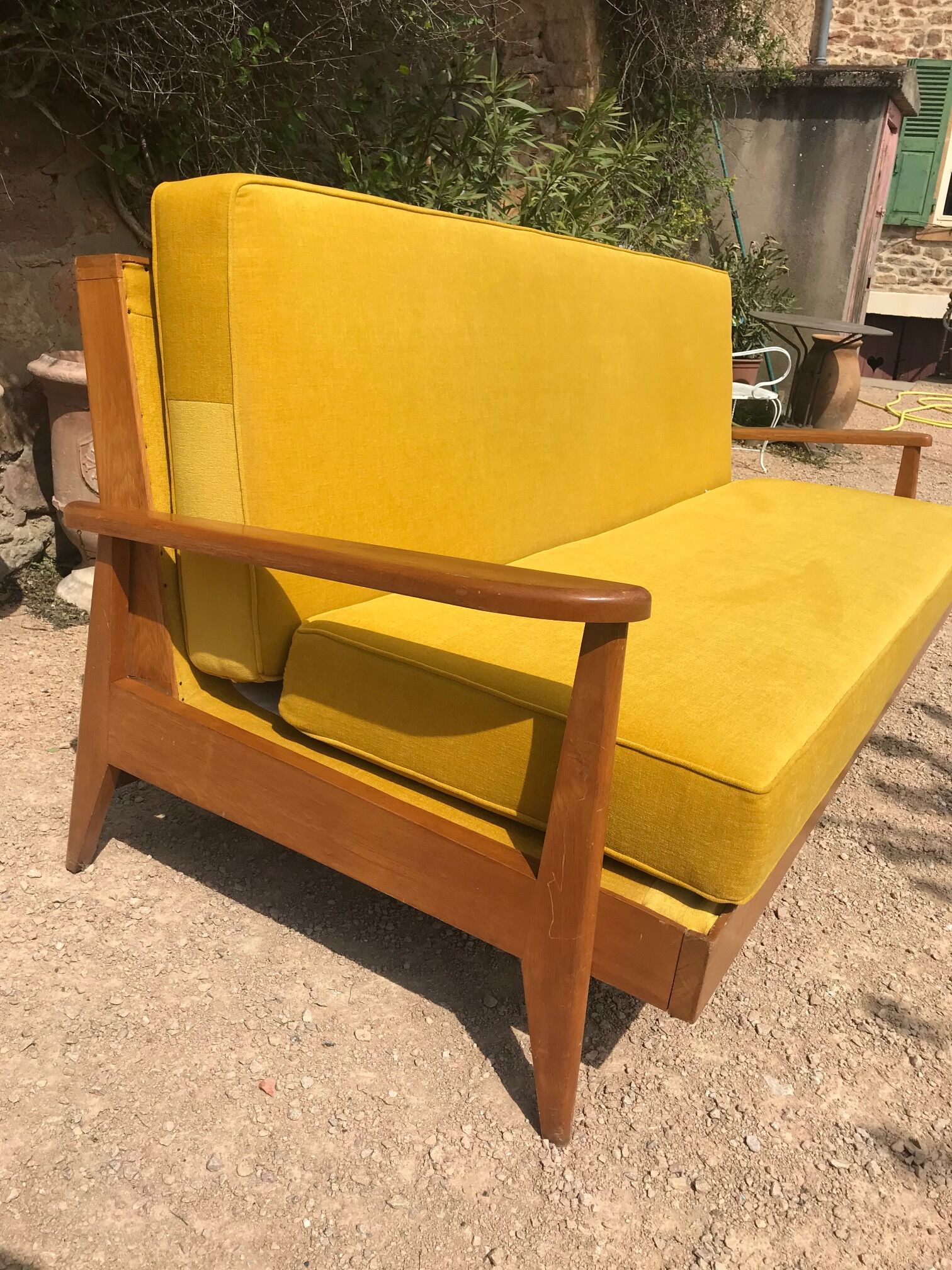 Sofa bed from the 60s