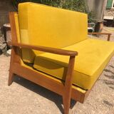 Sofa bed from the 60s