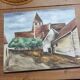 Village painting