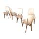 Set de 5 chaises scandinaves 1958