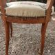 Antique upholstered chair