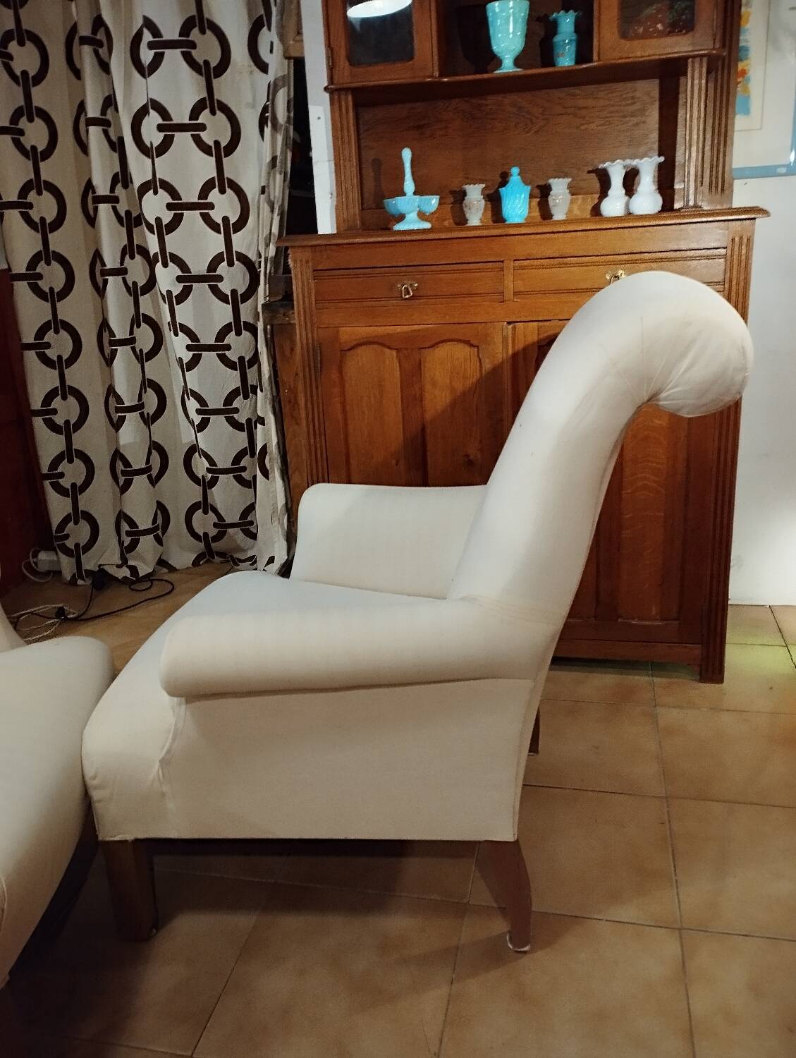 Paire de fauteuils