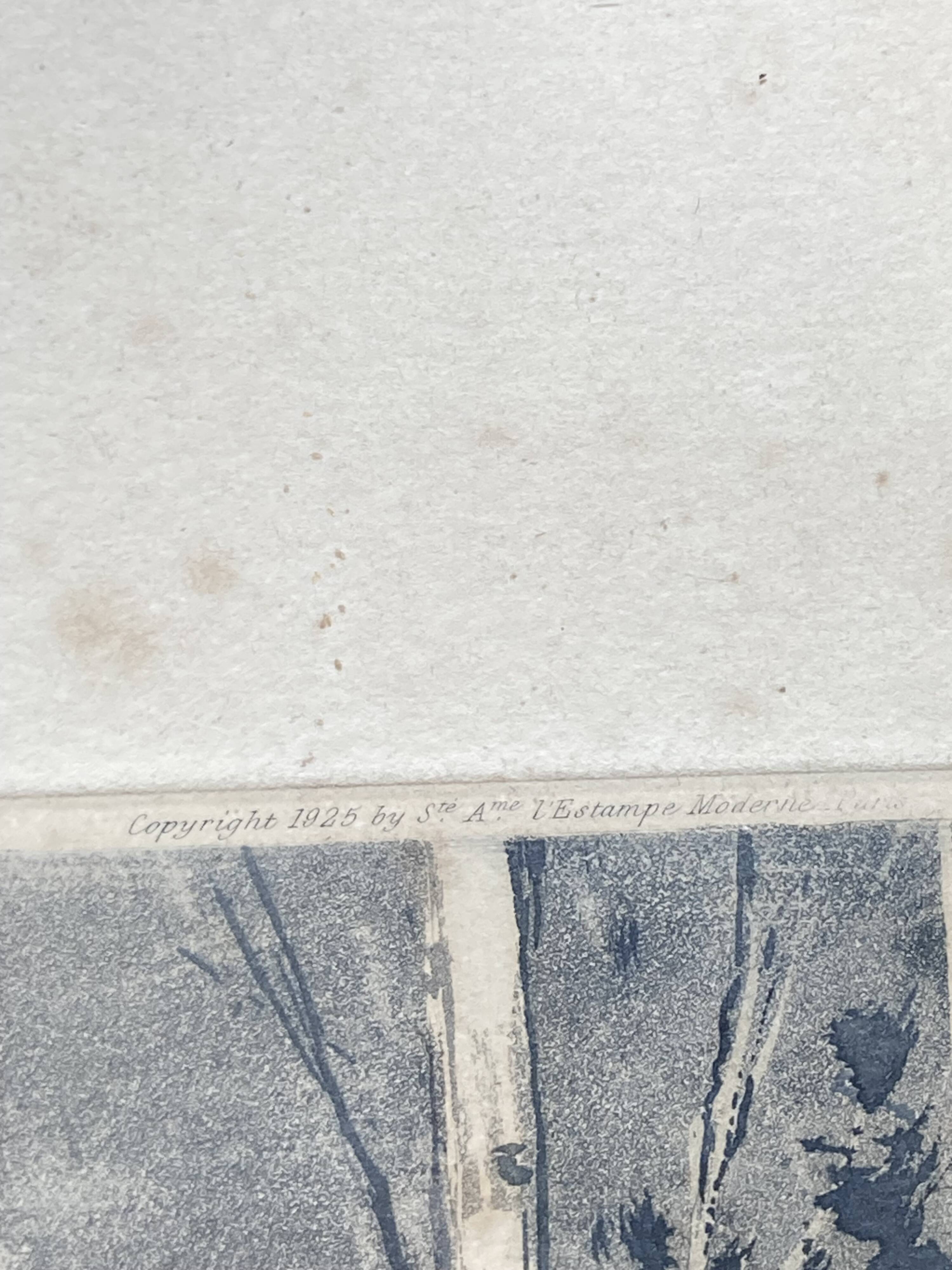 Reproduction of a 1925 F.Migini print.