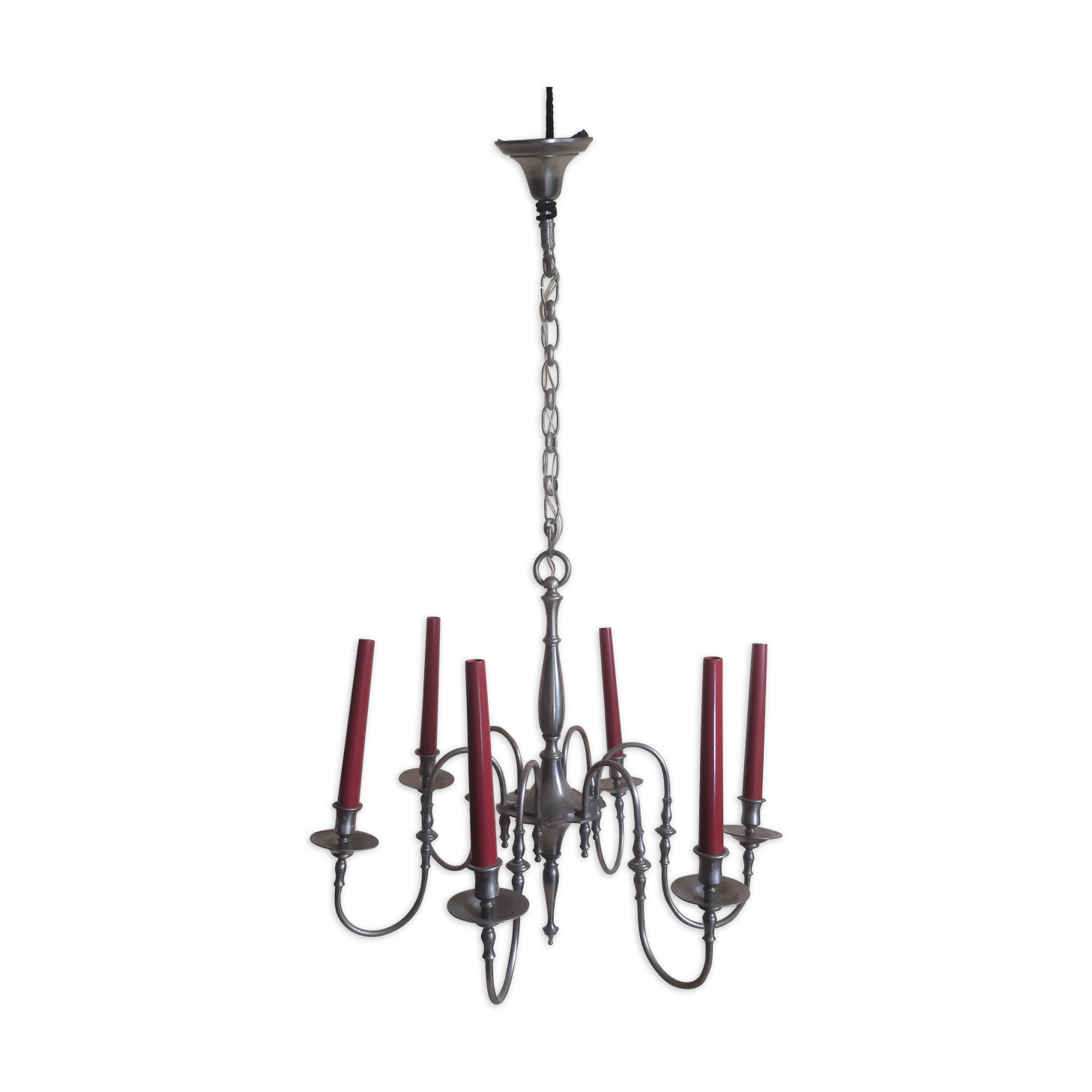 6-branchet tin luster