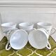 Lot 5 large vintage Arcopal myosotis Veronica tea and coffee cups