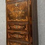 Napoleon III period lady's secretary in precious wood marquetry