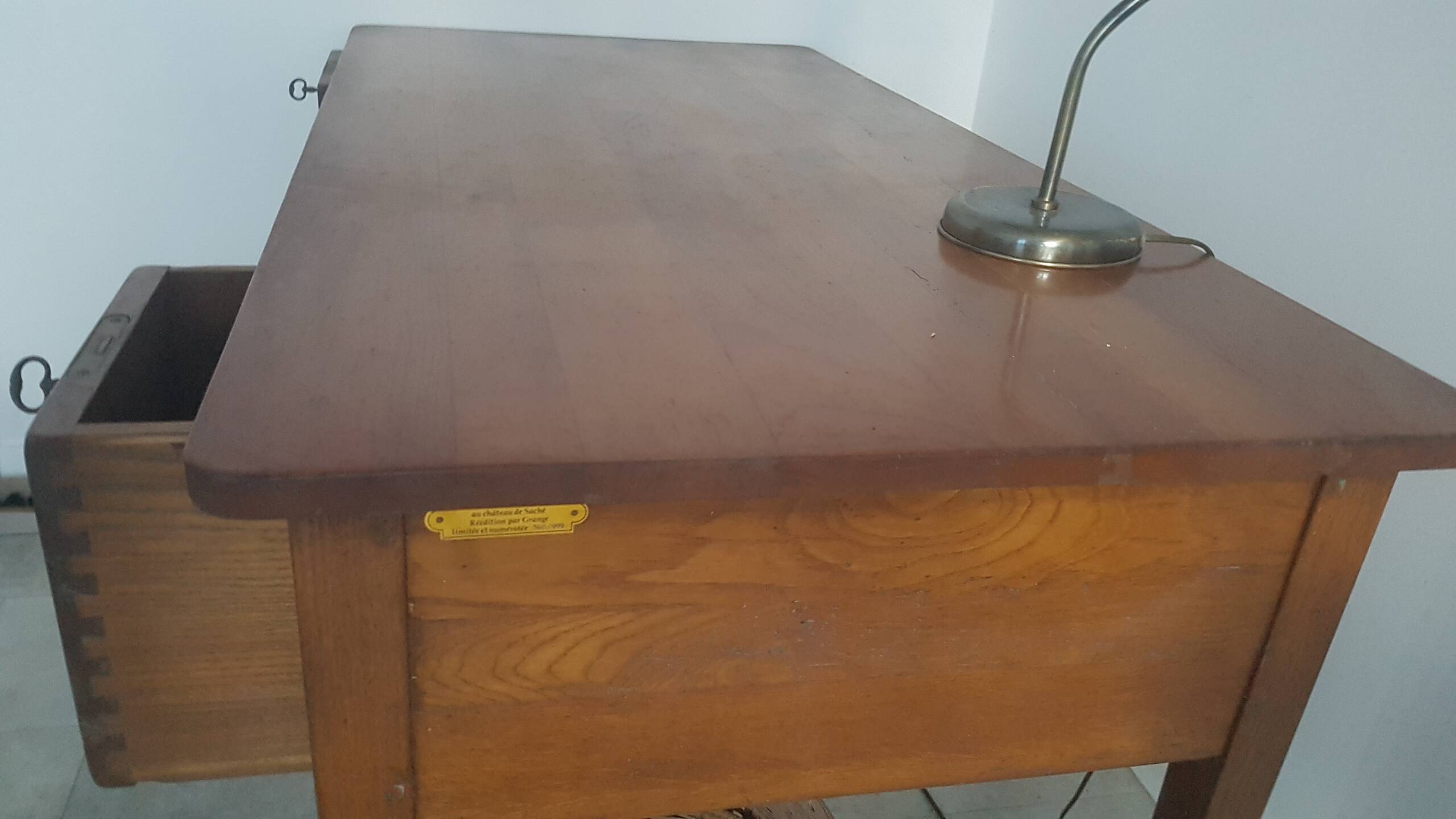 Balz office numbered edition Grange - oak and cherry,