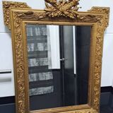 Louis XV style mirror