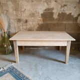 Table basse de ferme