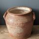 Old terracotta pot