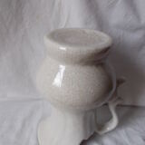 Cruche in faience effect crackles