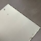 Beveled mirror 36x129cm