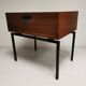 Pair of bedside tables / vintage sofa end, design 50s 60s