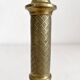 Antique brass candlestick candle holder decorated vintage