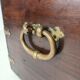 18th Century Dutch VOC Colonial Chest with Brass Mounts