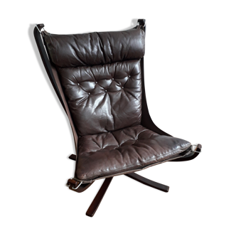 Falcon Chair, Sigurd Ressell for Vatne M -bler, 1970s