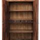 Louis-Philippe wardrobe in walnut burl – 19th century
