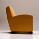 Poltrona Frau - “Tabarin” club armchair - c. 1980 - Italy -