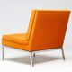 Rare Florence Knoll model 65 armchair, 1956