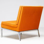 Rare Florence Knoll model 65 armchair, 1956