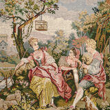 Tapestry "Gallant Scene"