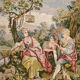 Tapestry "Gallant Scene"