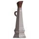 Cubist ceramic pitcher vase from the 1950s.
