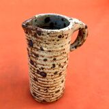 1970s Pyrite Stoneware Pitcher