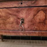 Louis Philippe mid-size mahogany desk