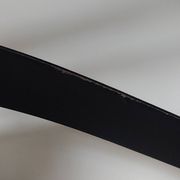 A pair of well-designed minimalist bedside lamps.