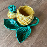 Pineapple olive or mustard pot