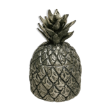 Vintage box in the shape of pineapple, royal tin
