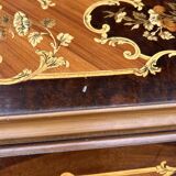 Marquetry desk from the 90s