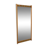 Mid-century swedish teak wall mirror from Fröseke ab, 1960s