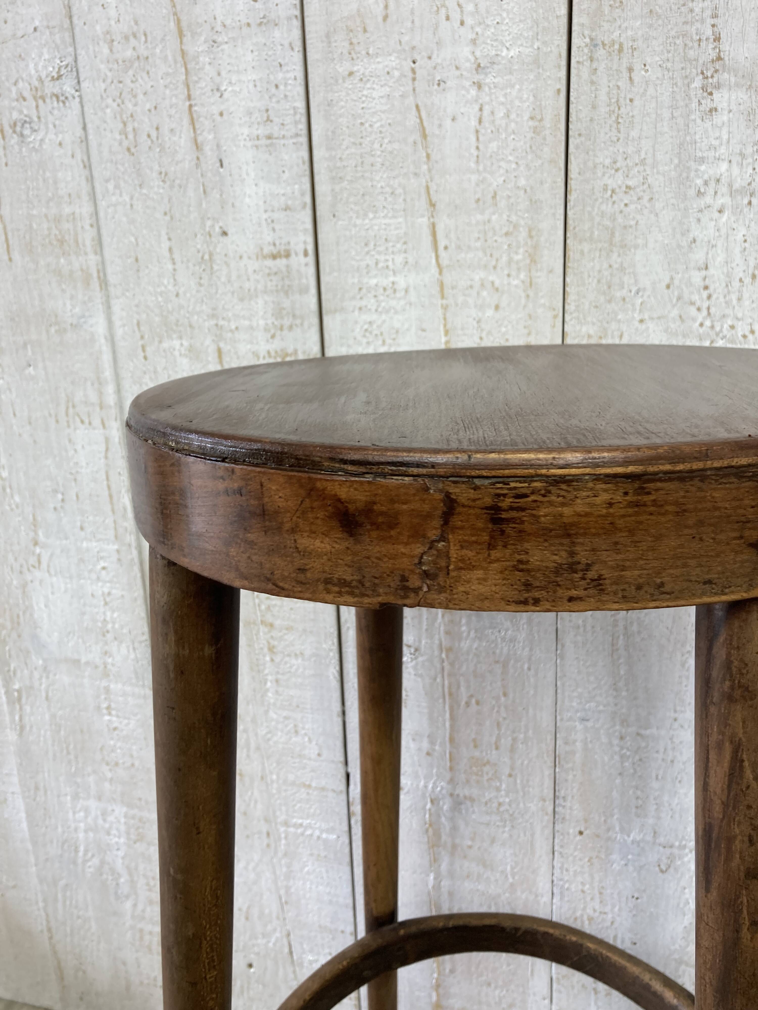 Pair of bistro stools