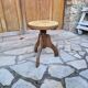 Art Deco tripod piano stool