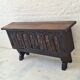 Console, carved Spanish colonial buffet from Artes de México, 1940s-50s.