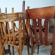 Lot de 12 chaises bistrot