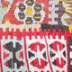 Antique Turkish Kilim Rug Traditional Tribal Runner Hand-Woven