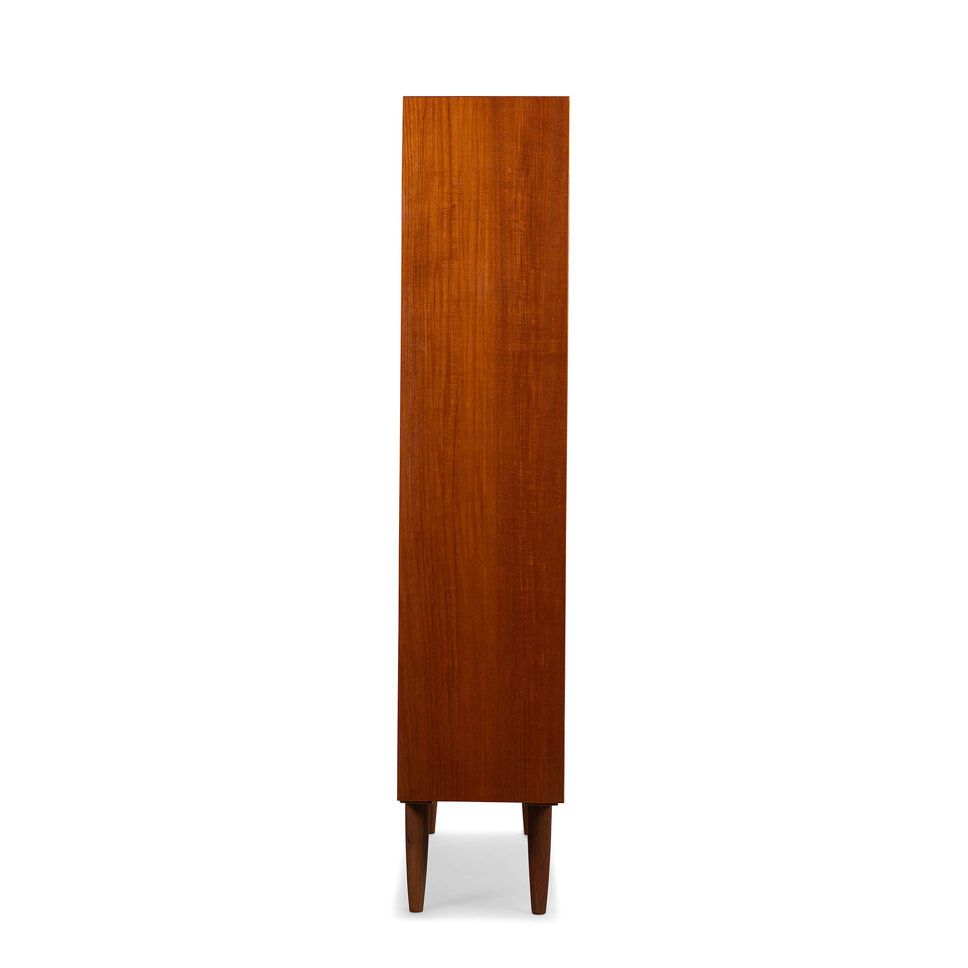 Danish Design Teak Bookcase by Carlo Jensen for Hundevad & Co, 1960s