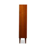 Danish Design Teak Bookcase by Carlo Jensen for Hundevad & Co, 1960s