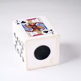 Ashtray poker design card game