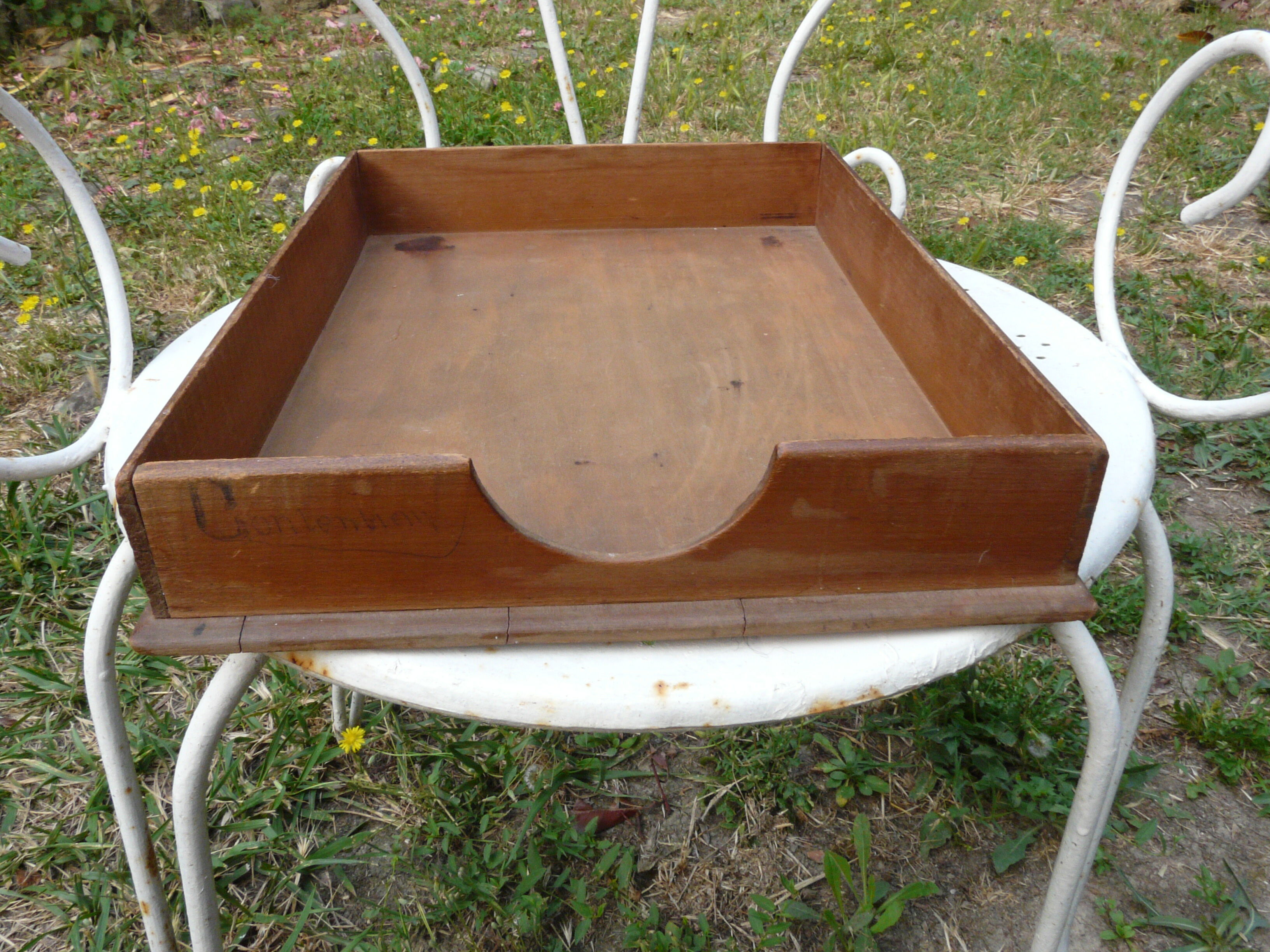 Wooden courier range